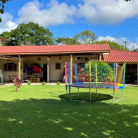 Casa Piscina Jardim Ubatuba Villa Exterior foto