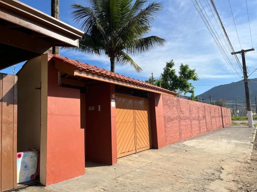 Casa Piscina Jardim Ubatuba Villa Exterior foto