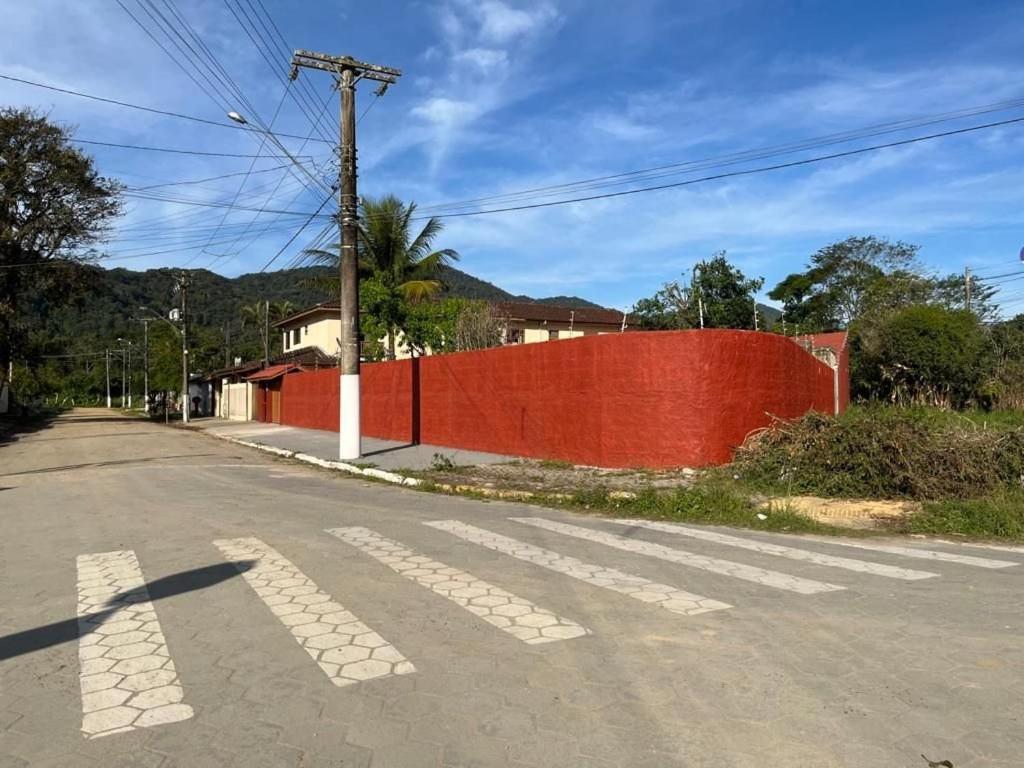 Casa Piscina Jardim Ubatuba Villa Exterior foto