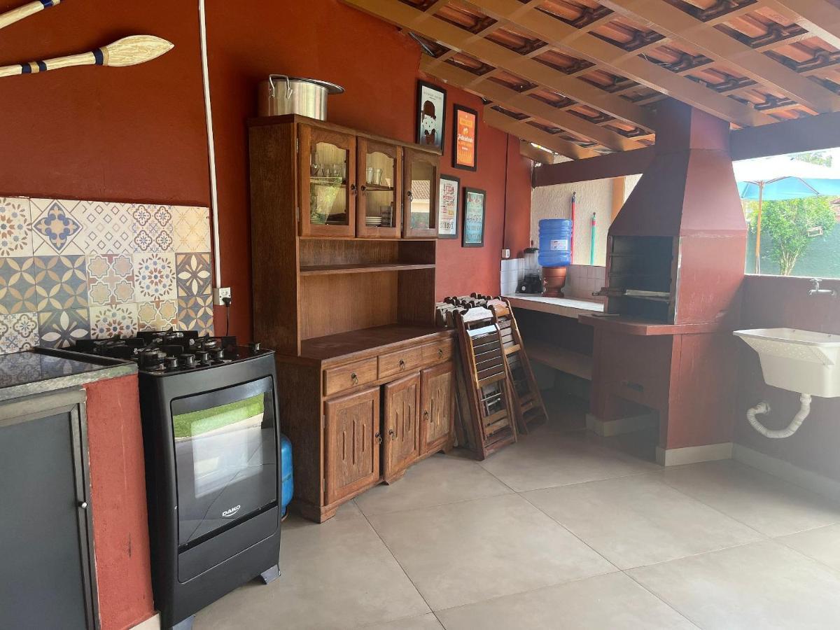 Casa Piscina Jardim Ubatuba Villa Exterior foto