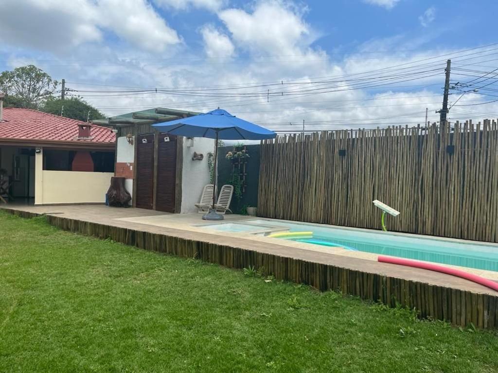 Casa Piscina Jardim Ubatuba Villa Exterior foto
