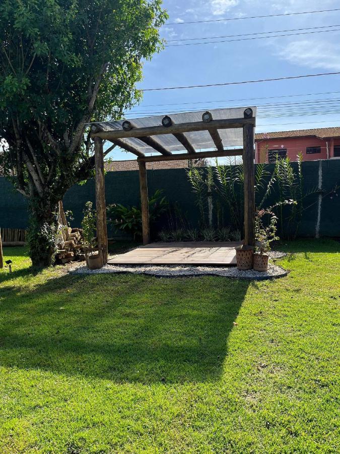 Casa Piscina Jardim Ubatuba Villa Exterior foto