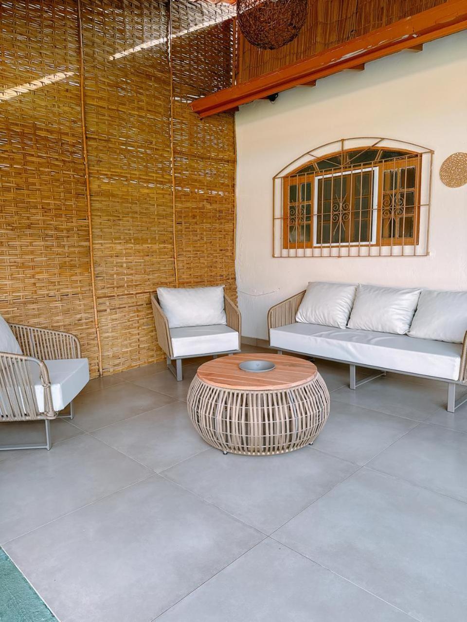Casa Piscina Jardim Ubatuba Villa Exterior foto