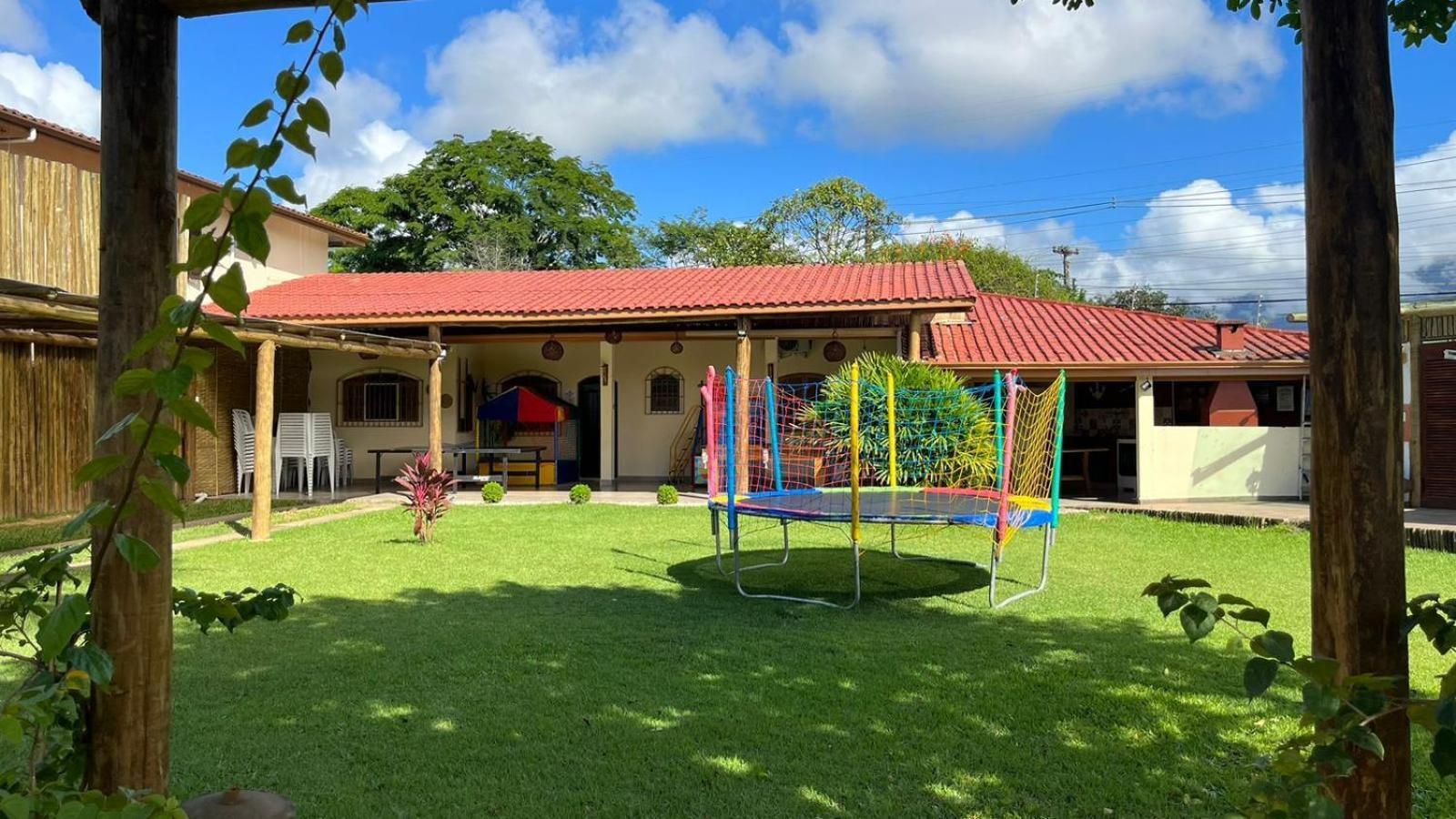 Casa Piscina Jardim Ubatuba Villa Exterior foto